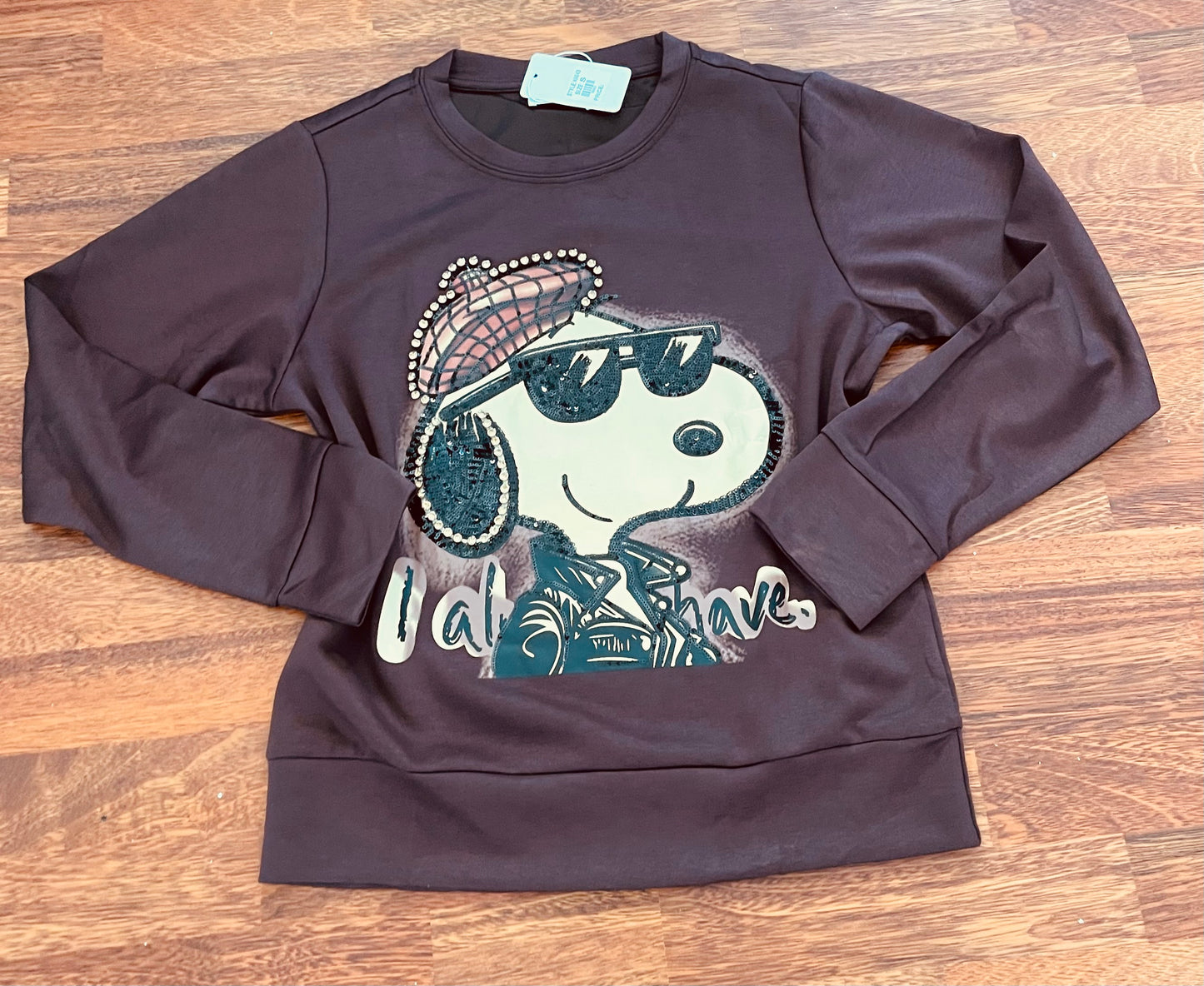 Panchito67-Beautiful lightweight sequin sweater