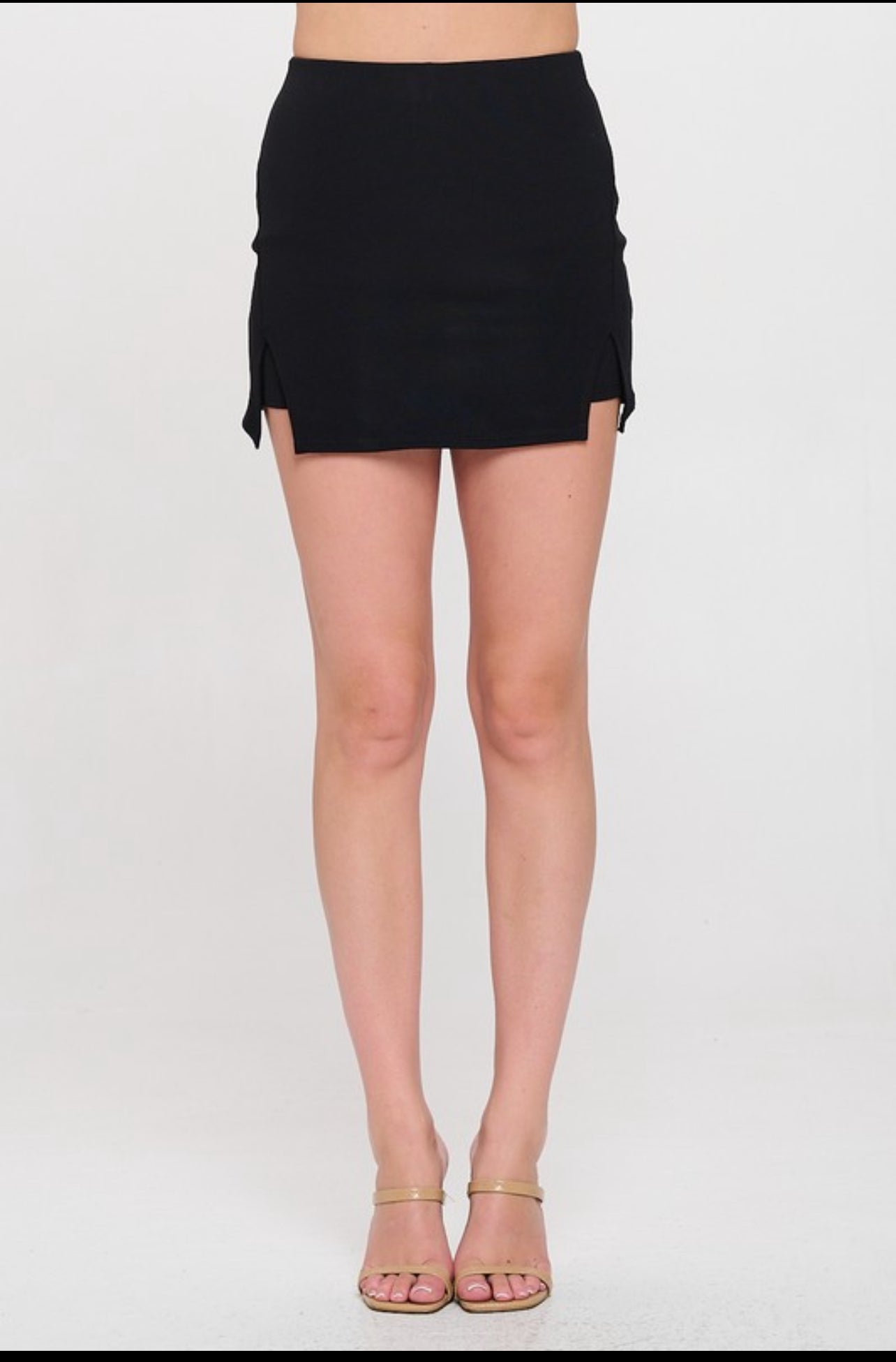 Sext mini skirt with shorts