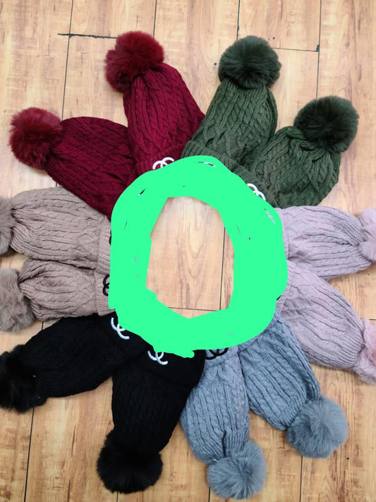 Plush hats