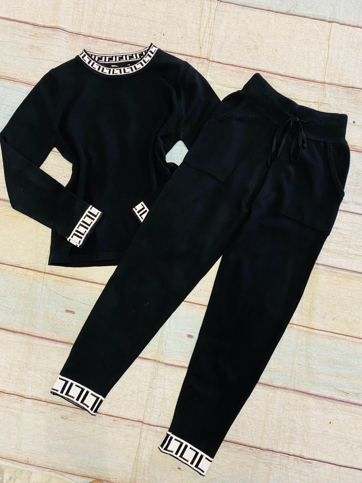 3445-SET PANTS AND TOP