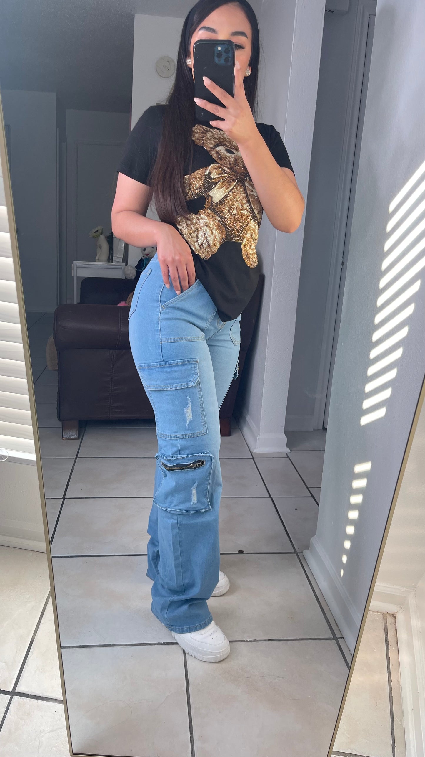 670-CARGO JEANS