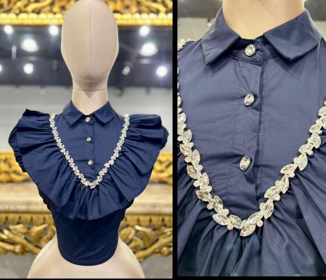 6060-KATY WOMEN'S BLOUSE