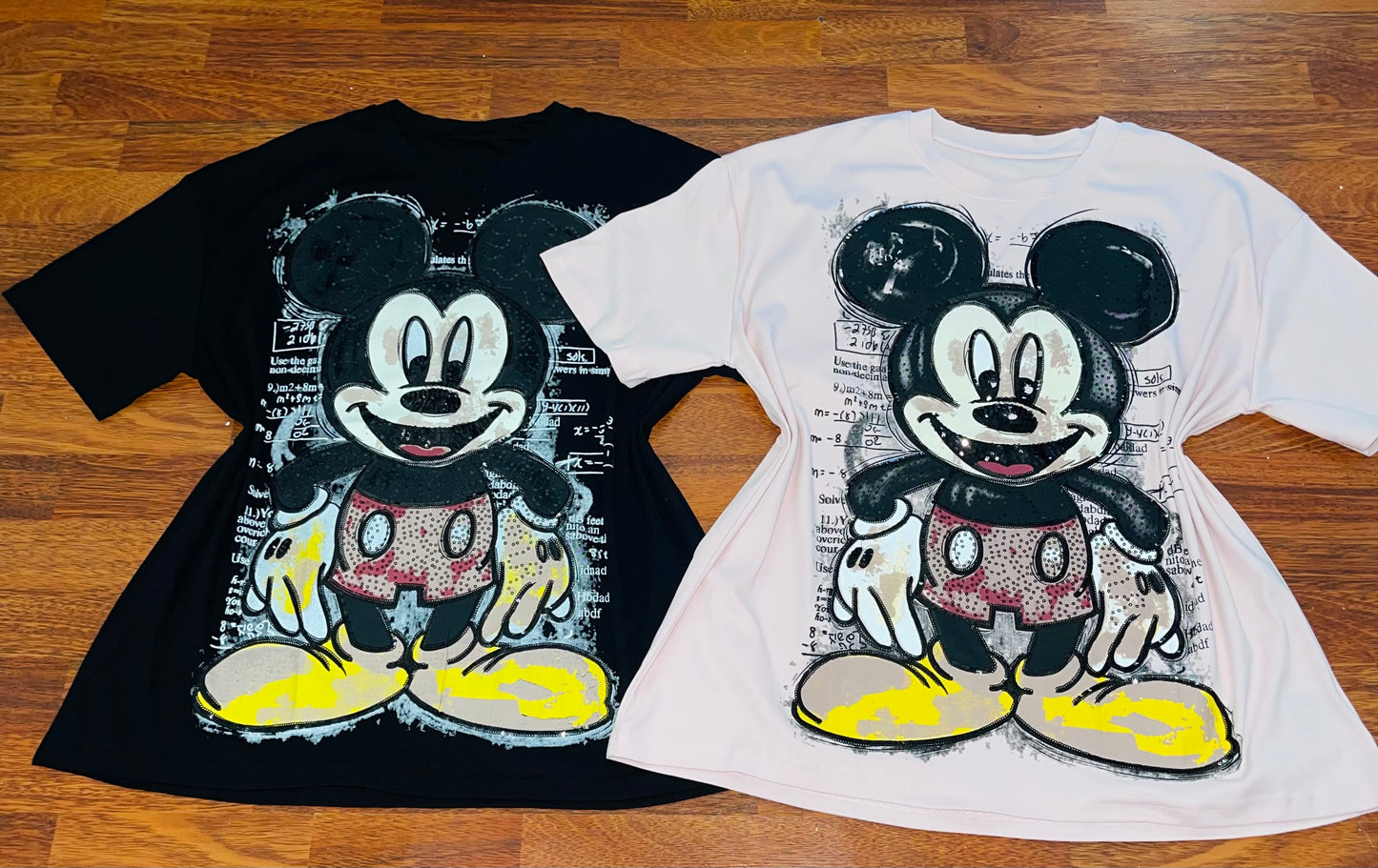 R0089-Basic oversized t-shirt