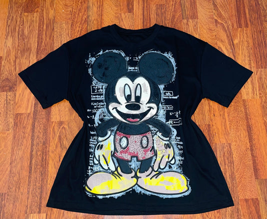 R0089-Basic oversized t-shirt