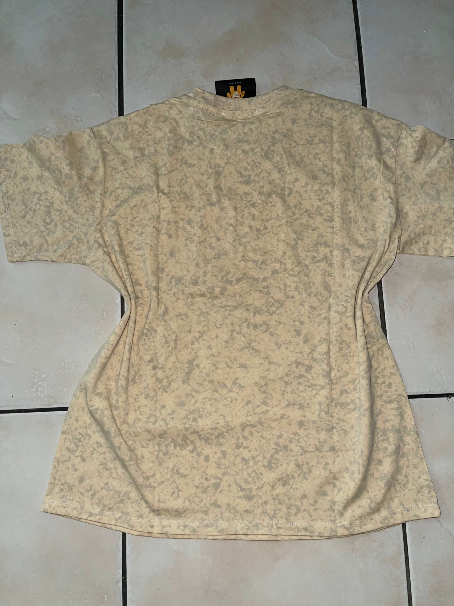 S0013-Beautiful one-size shirt with print