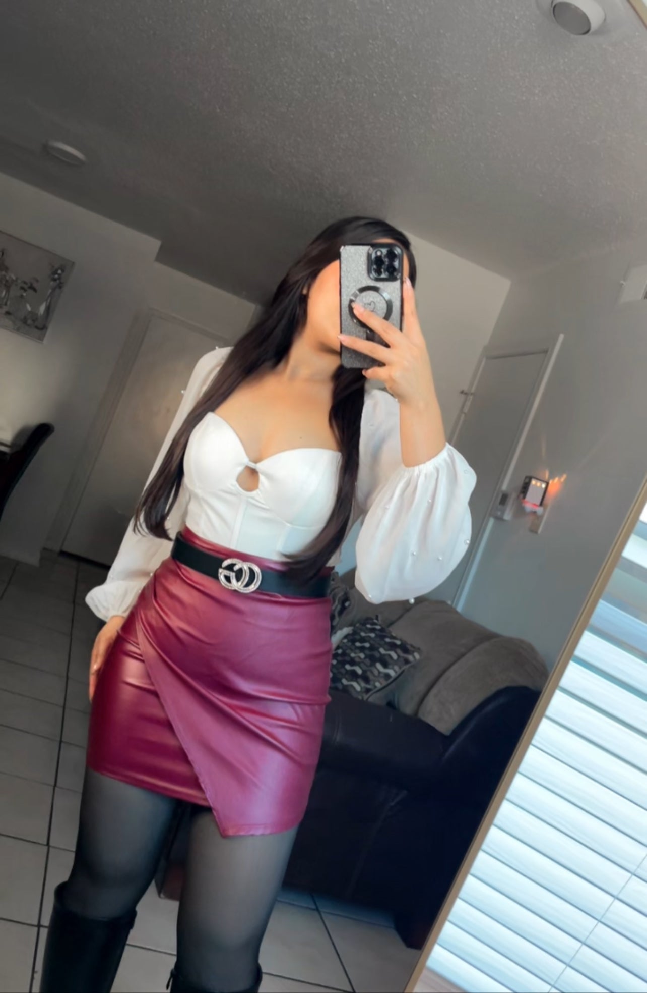 Sexy mini Skirt