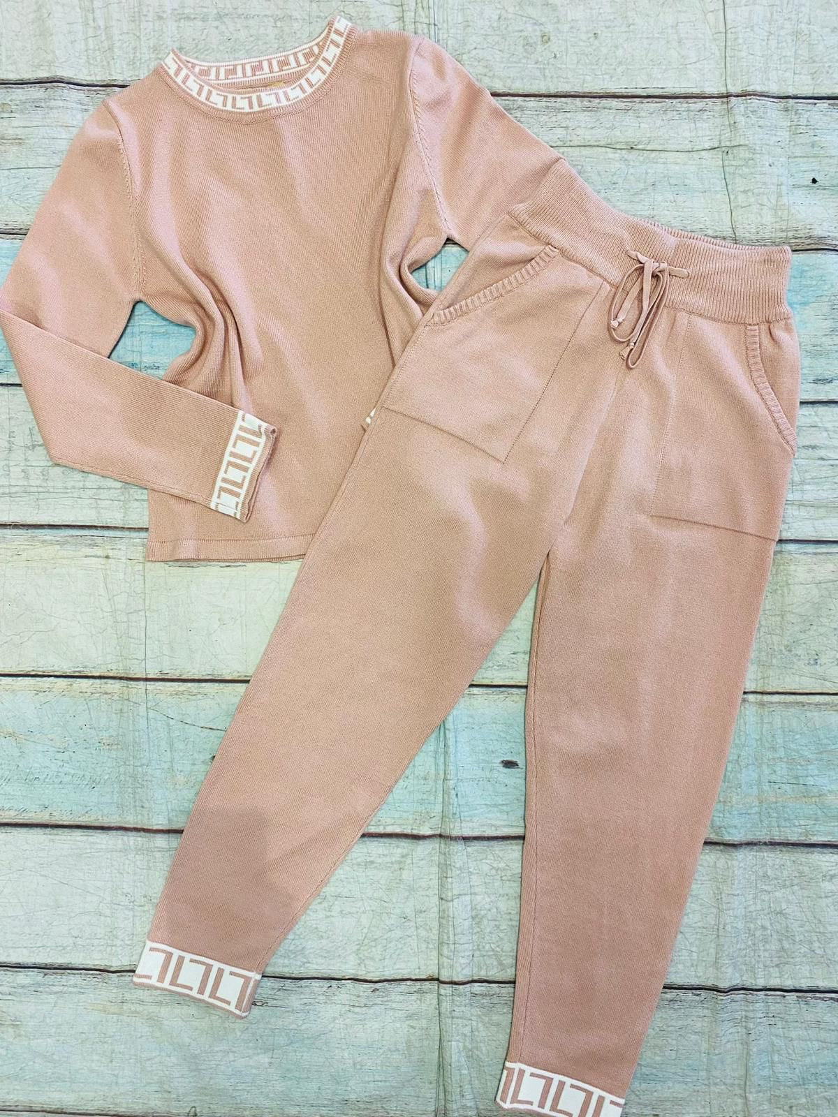 3445-SET PANTS AND TOP