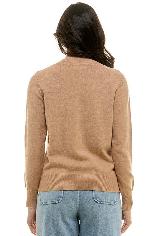 6700-VIVIANA SWEATER🍁