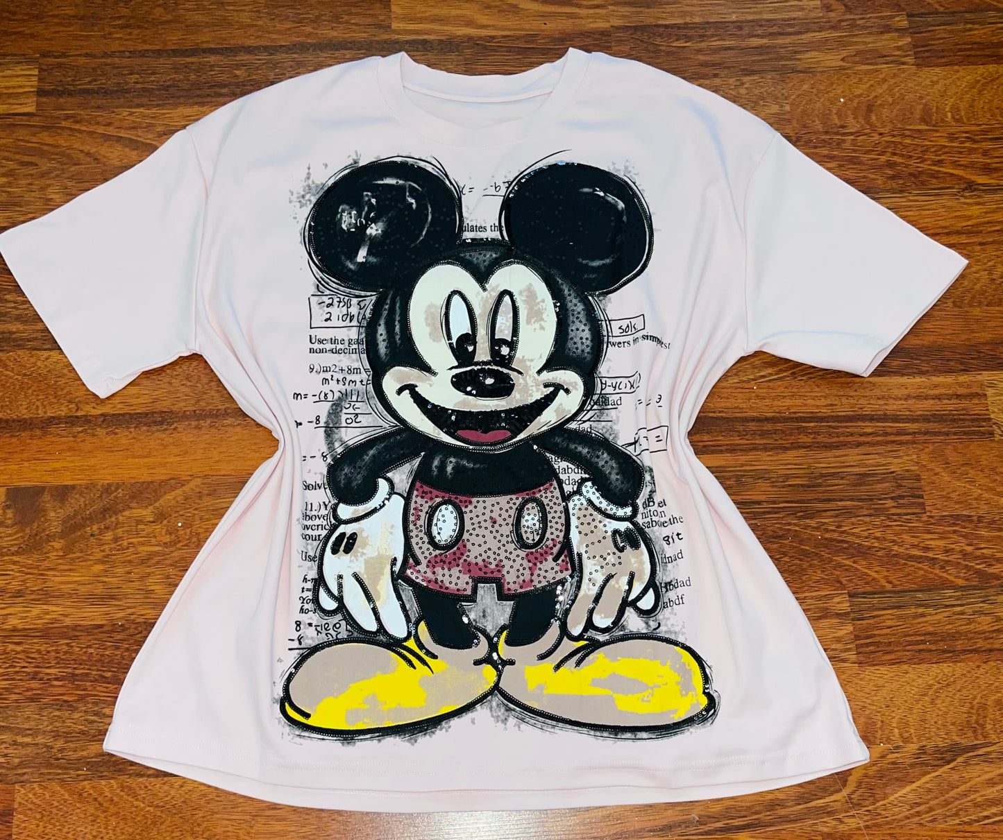 R0089-Basic oversized t-shirt