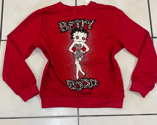 T1005-Beautiful traveler sweater with print