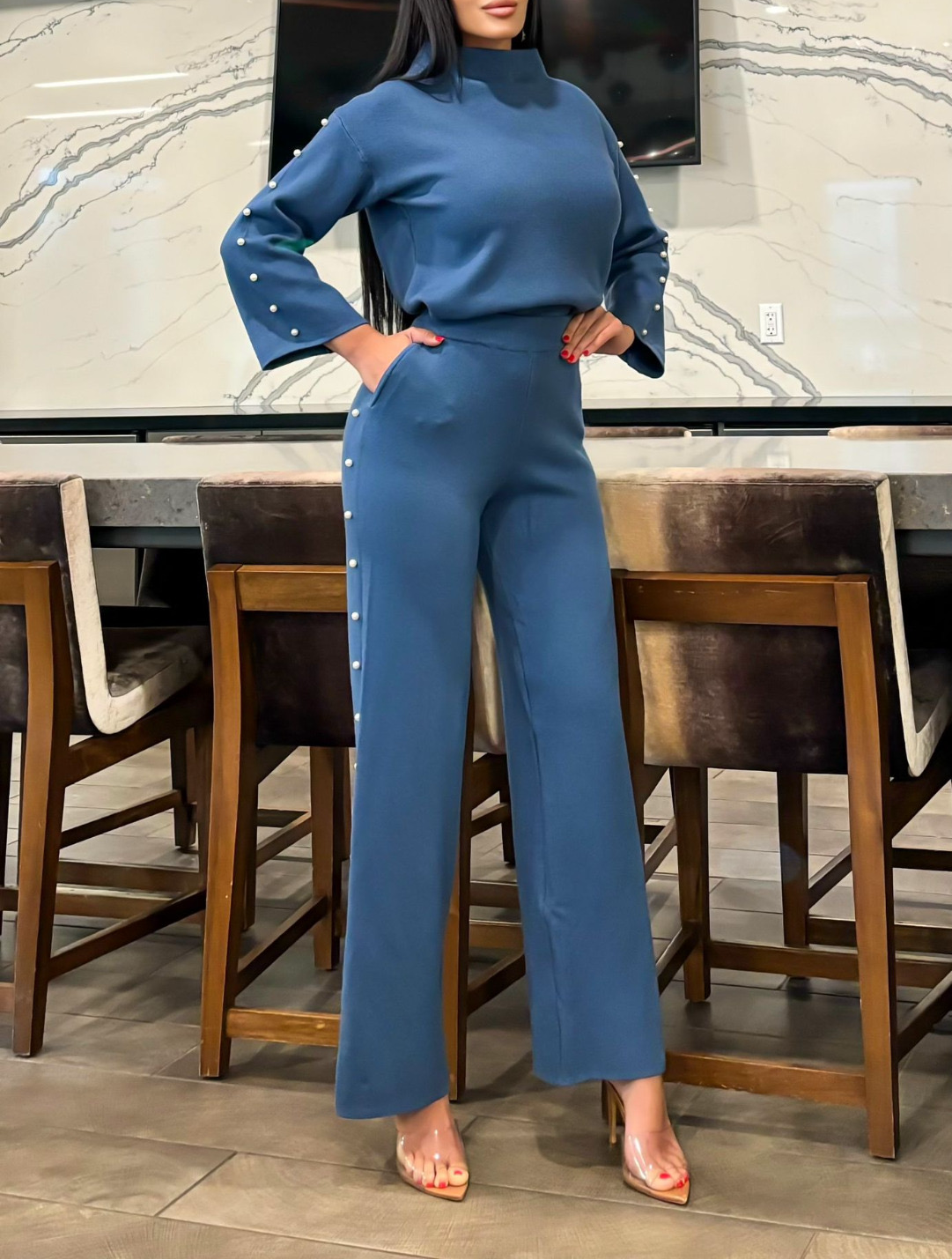 9090-LILI SET BLUE