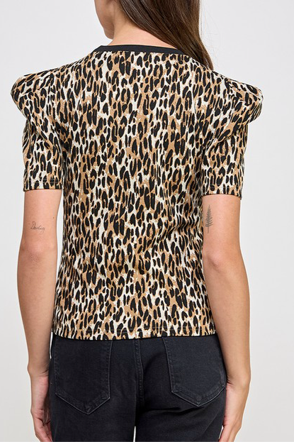 9045-ALEJANDRA SHIRT ANIMAL 🦒 PRINT