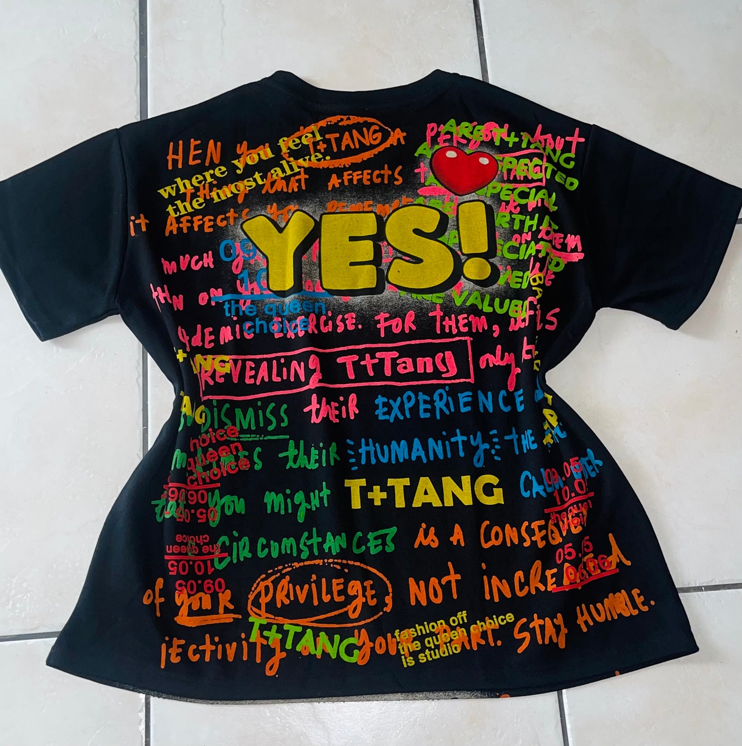T222-Oversized T-shirt