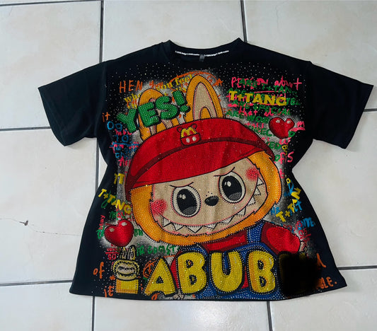 T7012-Oversized T-shirt