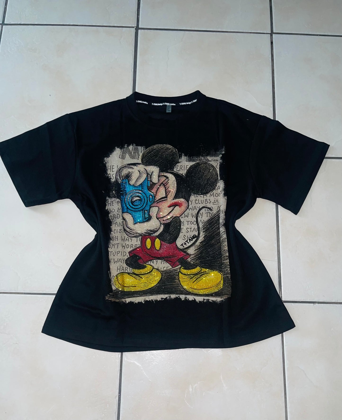 T0012- Oversized T-shirt