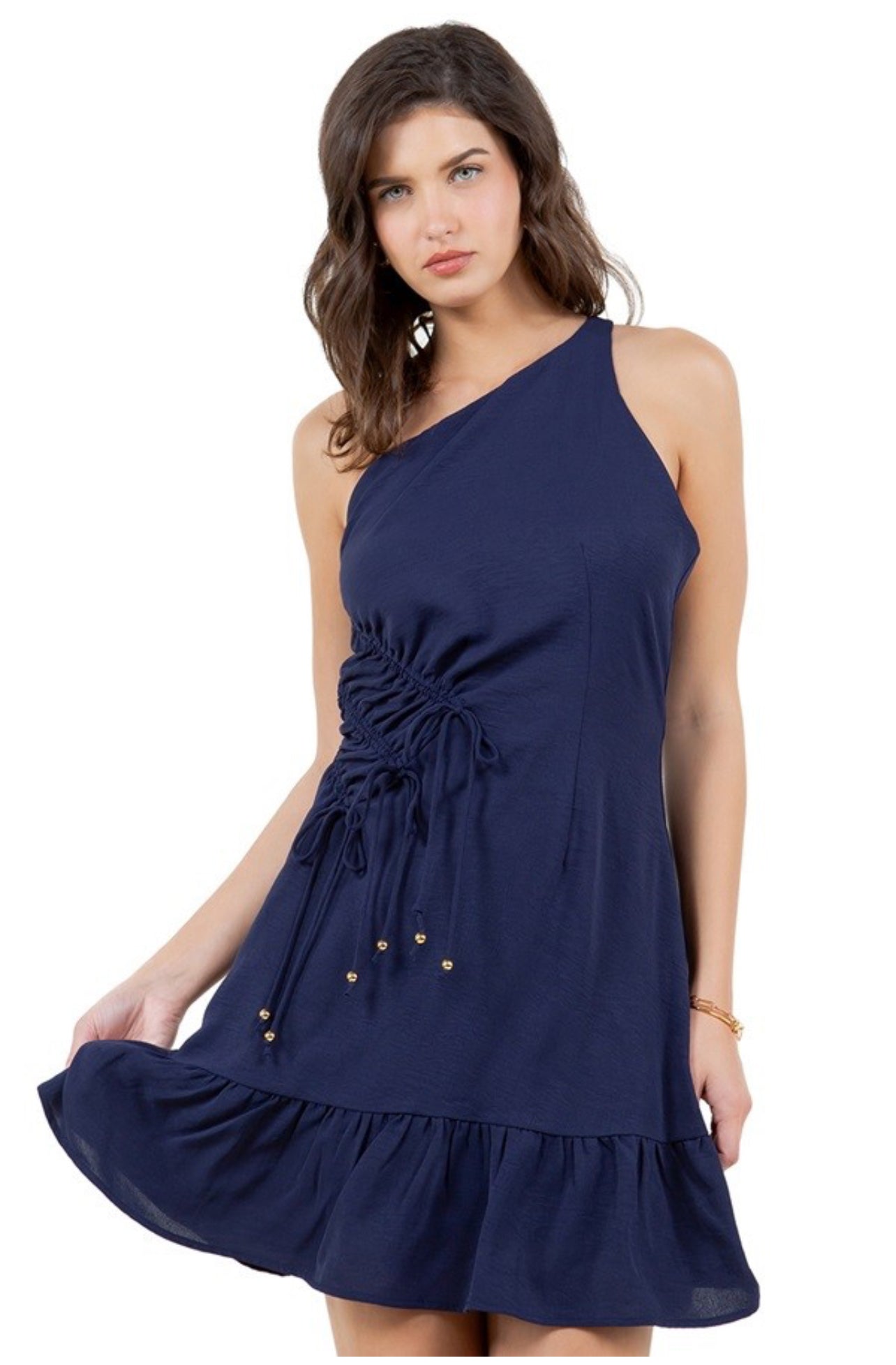 Navy Dress
