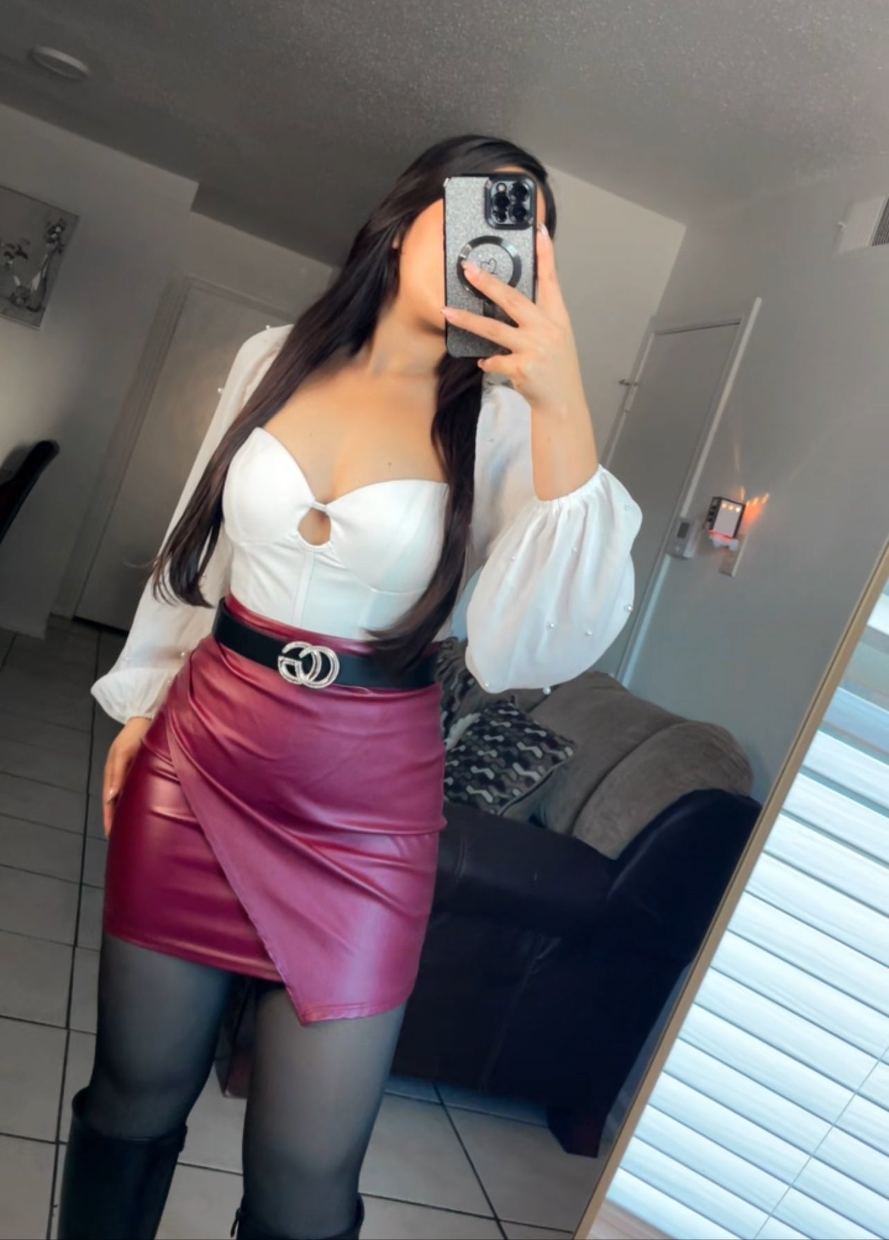 Sexy mini Skirt