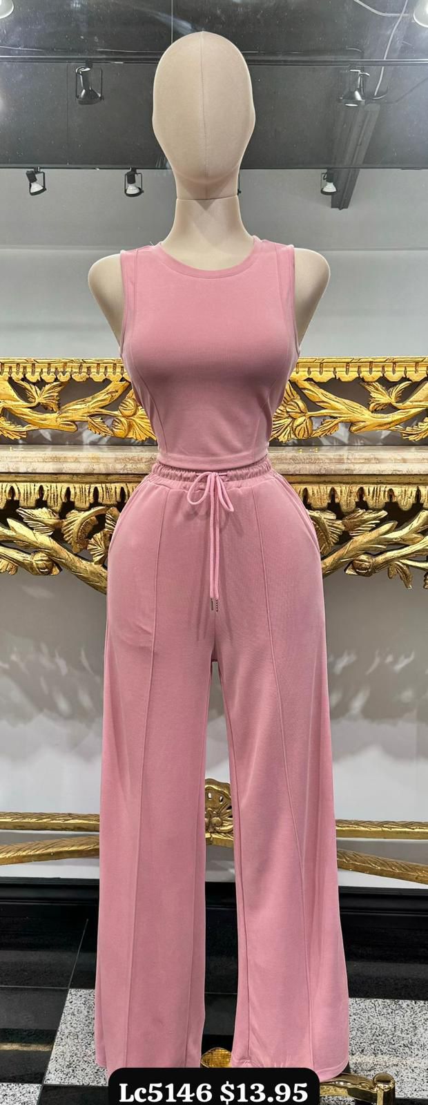 701-ANDREA SET PANTS AND TOP