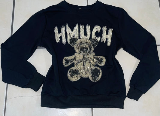 T1108-Beautiful traveler sweater with print