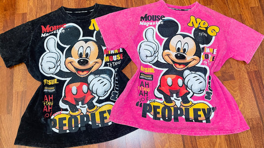 HC8003-Oversize T-shirt with Sequins