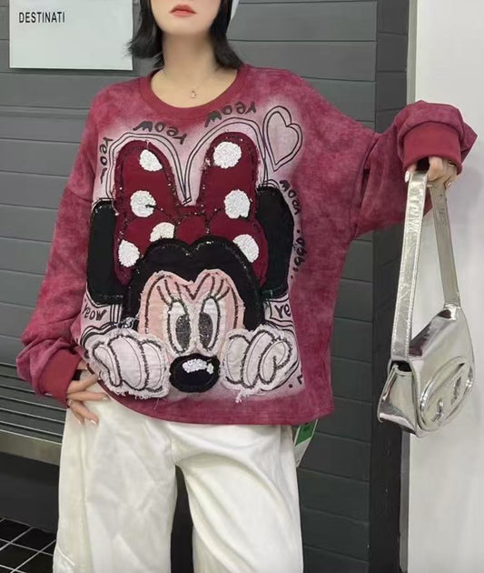 T0012-Beautiful Oversize Sweater
