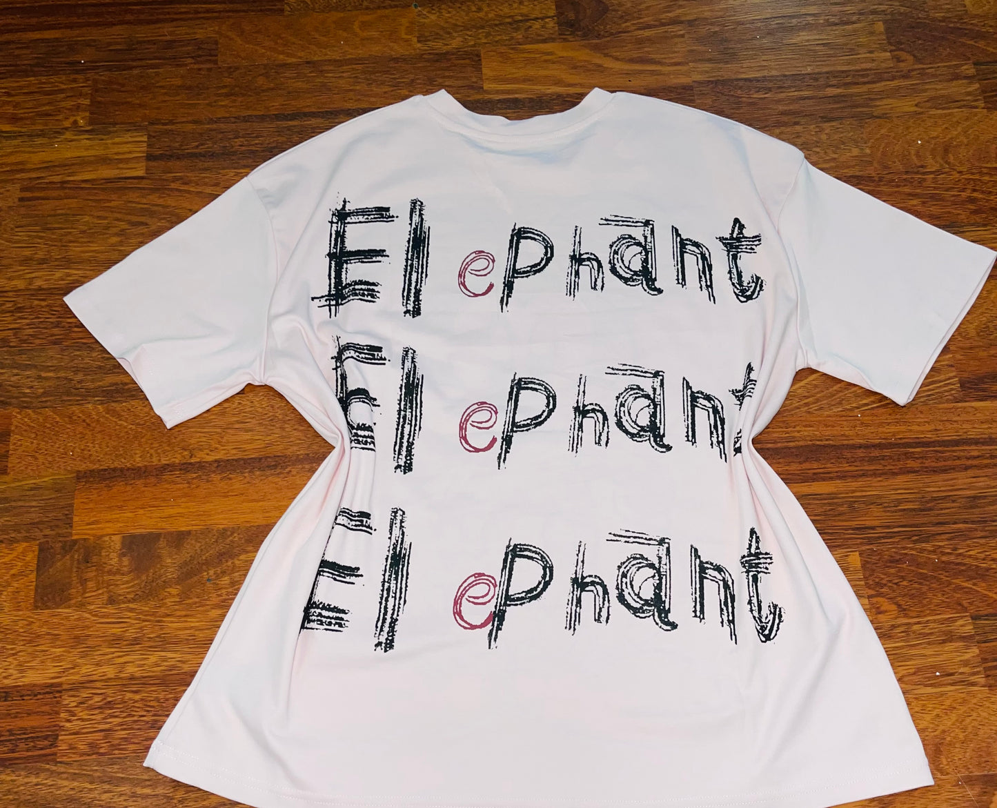 R0089-Basic oversized t-shirt