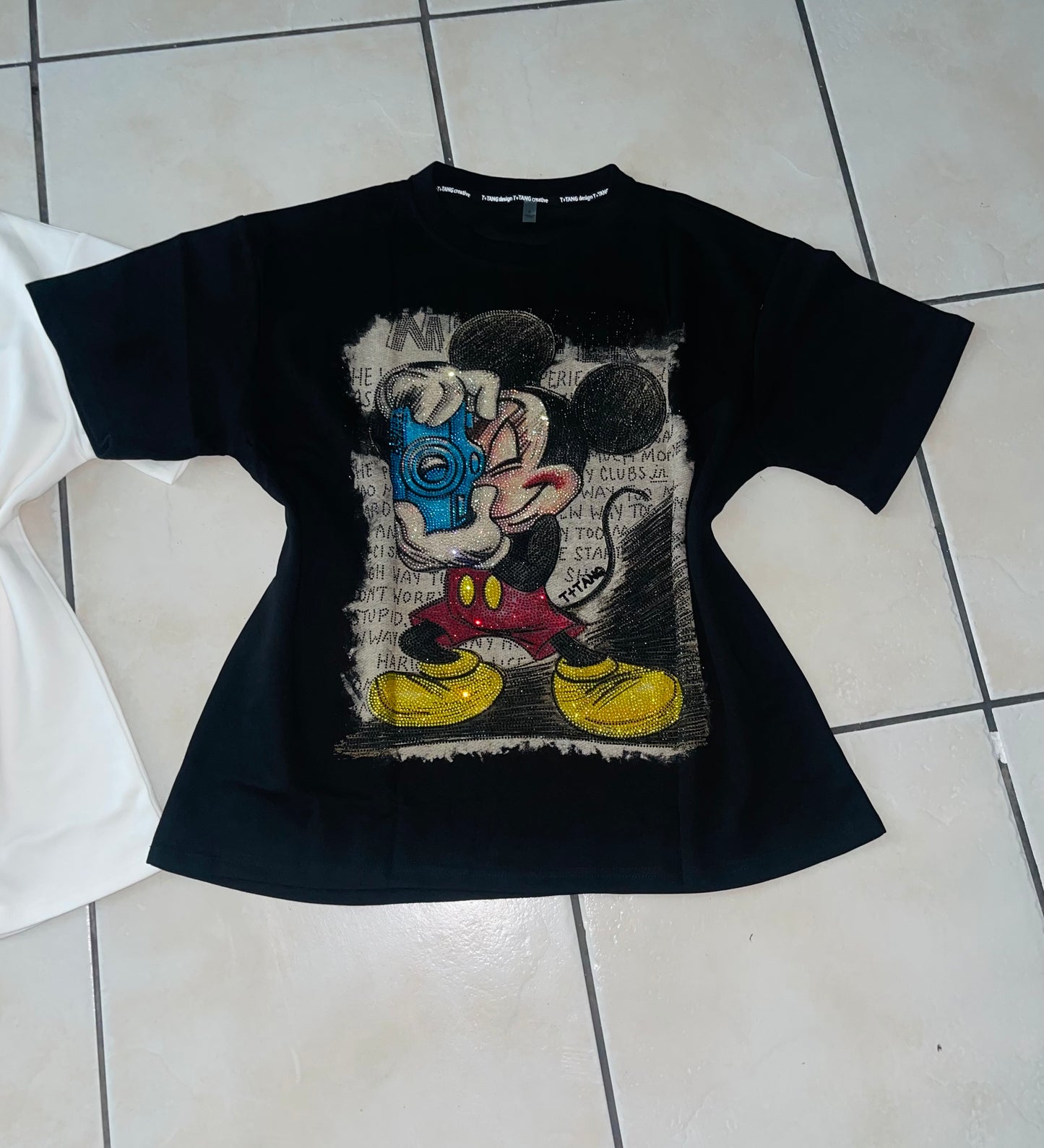T0012- Oversized T-shirt