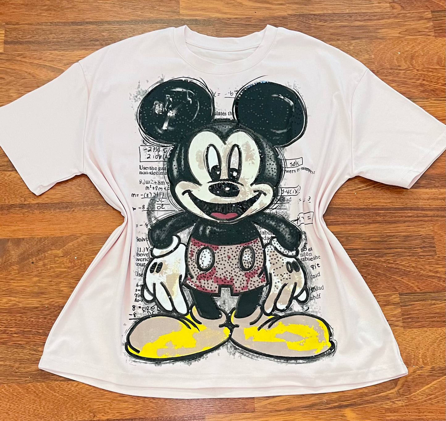R0089-Basic oversized t-shirt