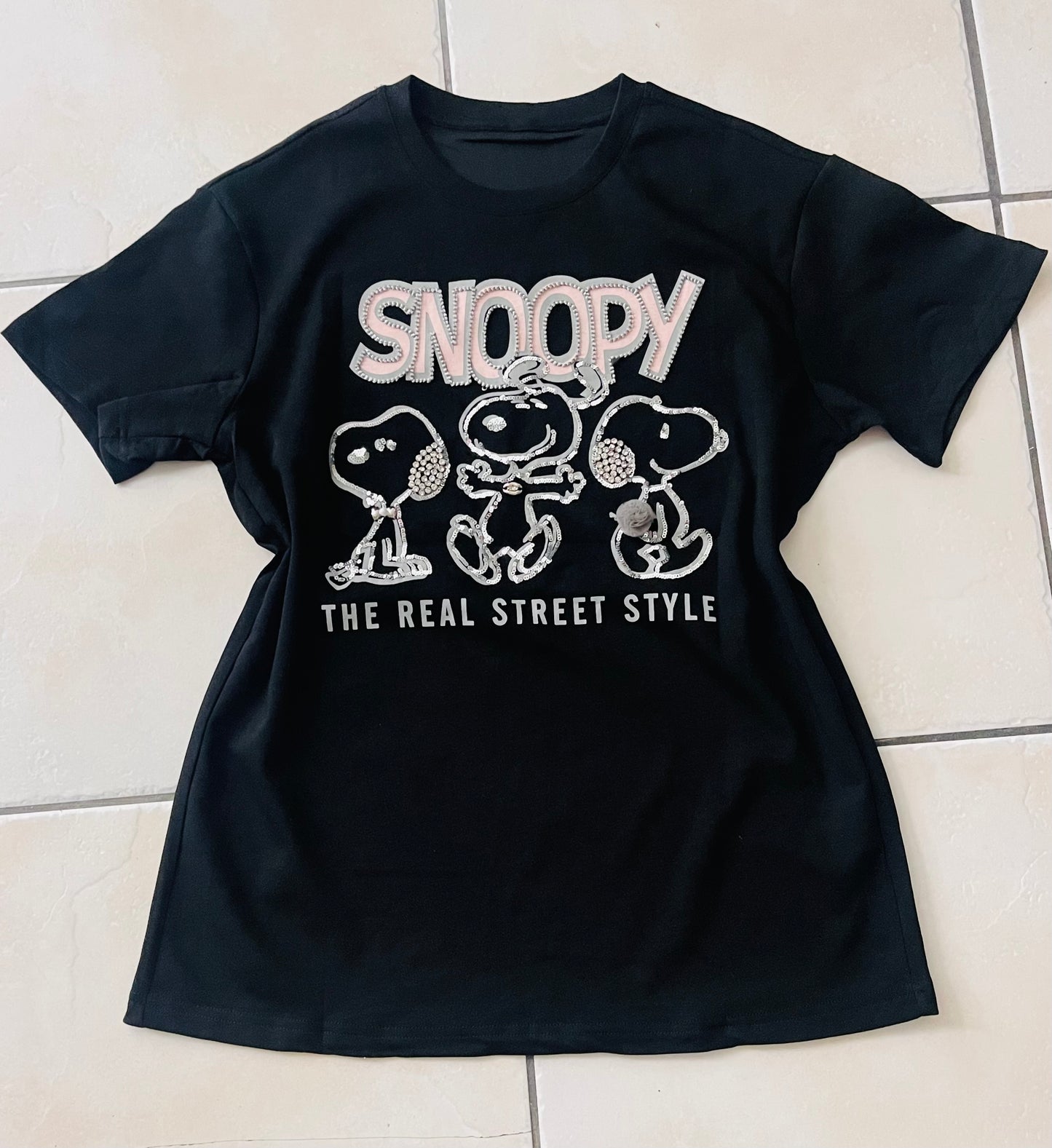 T1002-Beautiful one-size T-shirt
