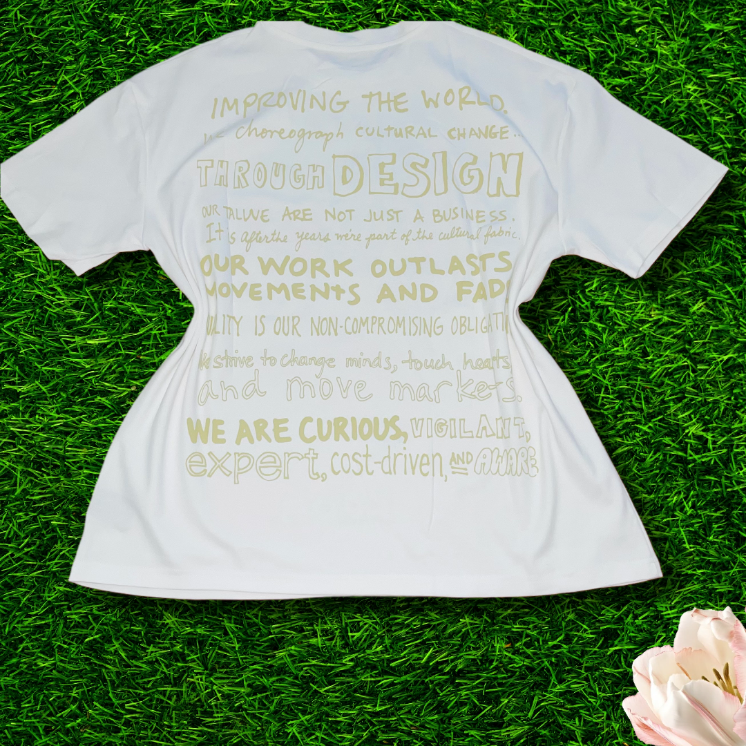 004-Beautiful oversized T-shirt