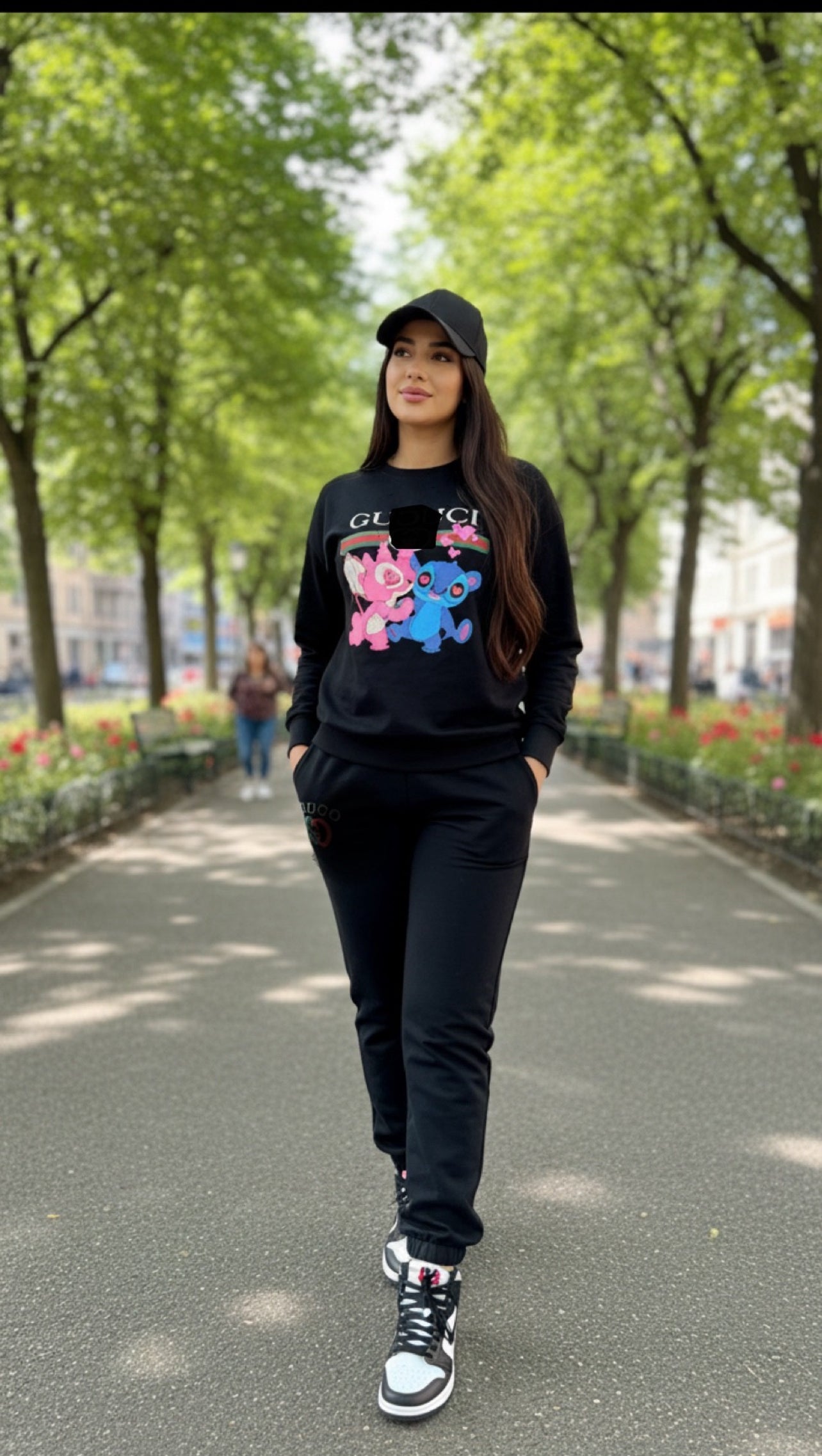 SANDRA09-SET SWEATER Y PANTS
