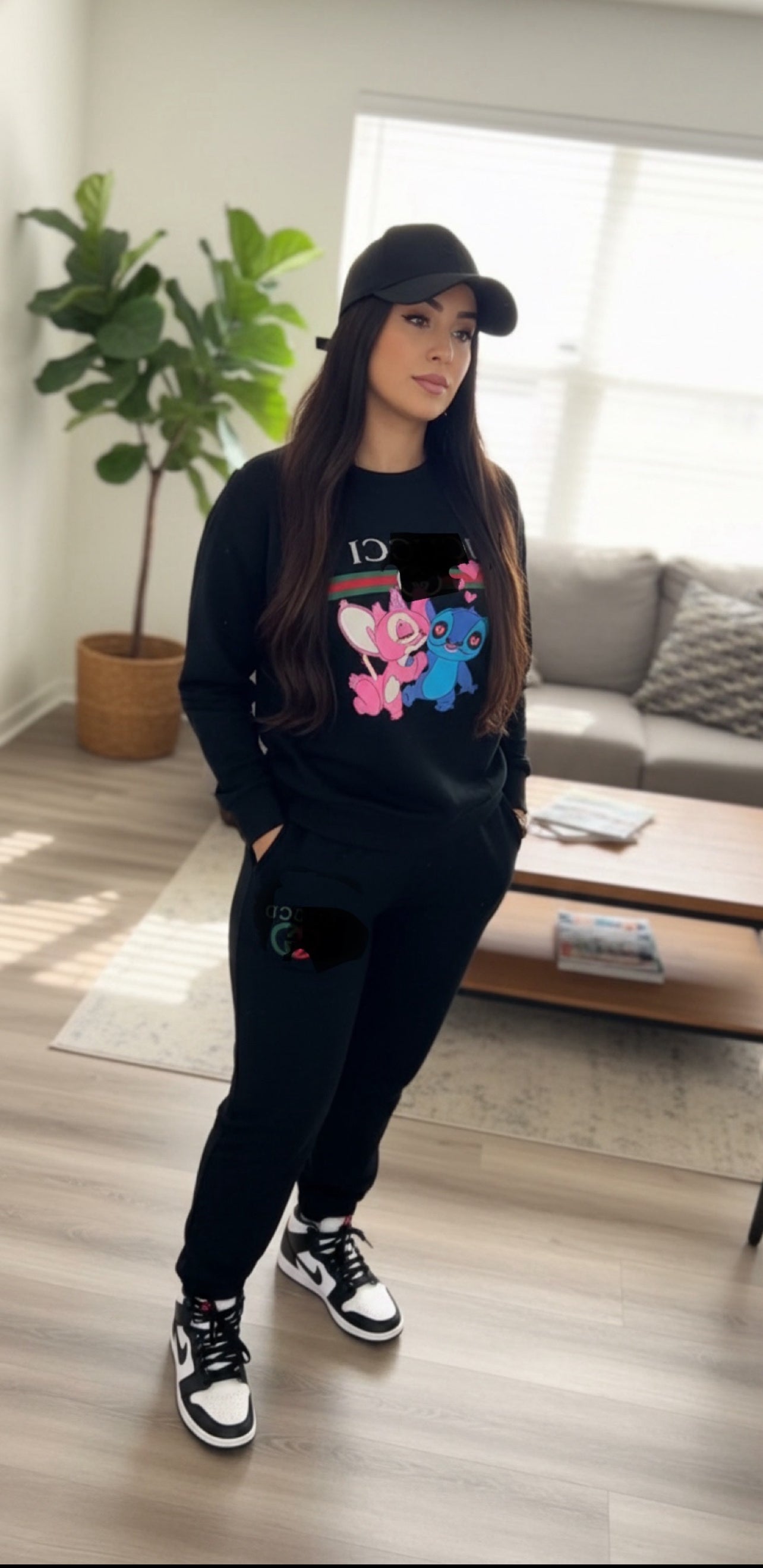 SANDRA09-SET SWEATER Y PANTS