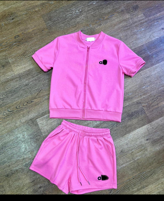 Beautiful two-piece Set top and shorts