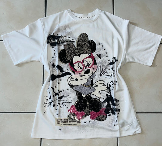 T1002-Beautiful T-shirt with print