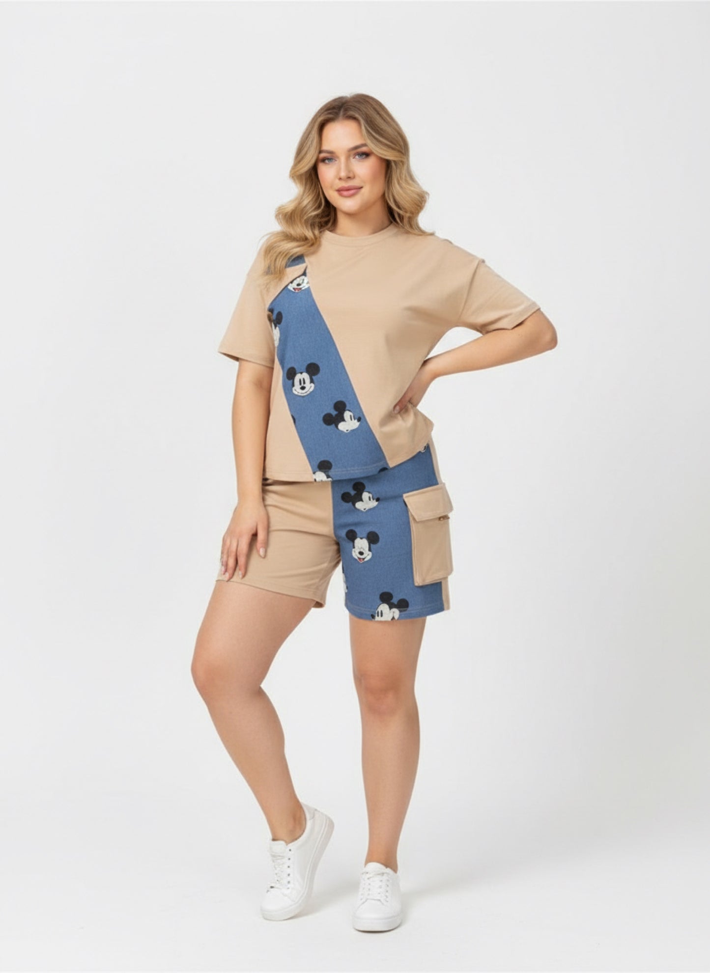 Camila Two-Piece Set top and Short