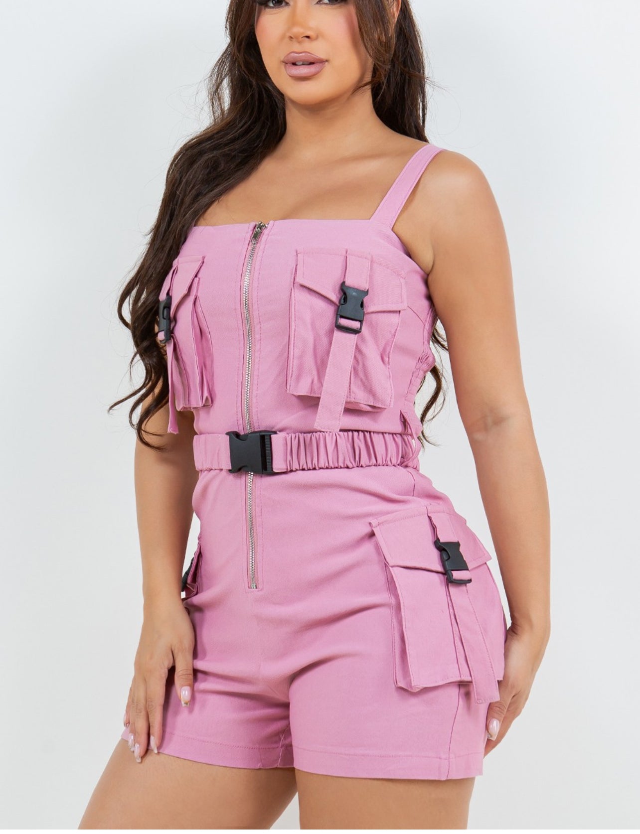 08 Romper Pink