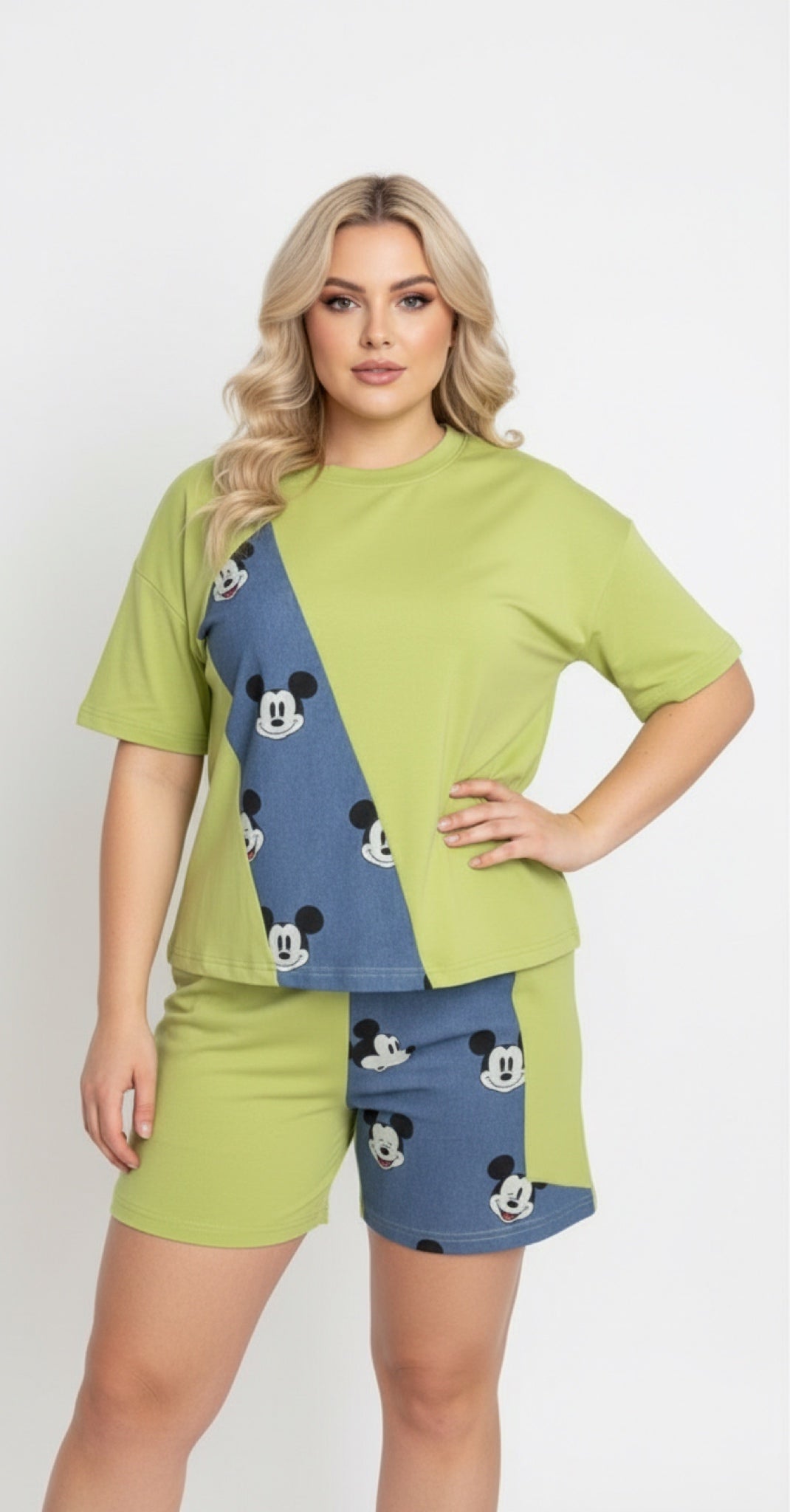 Camila Two-Piece Set top and Short