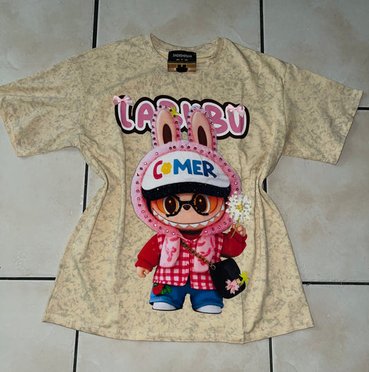 S0013-Beautiful one-size shirt with print