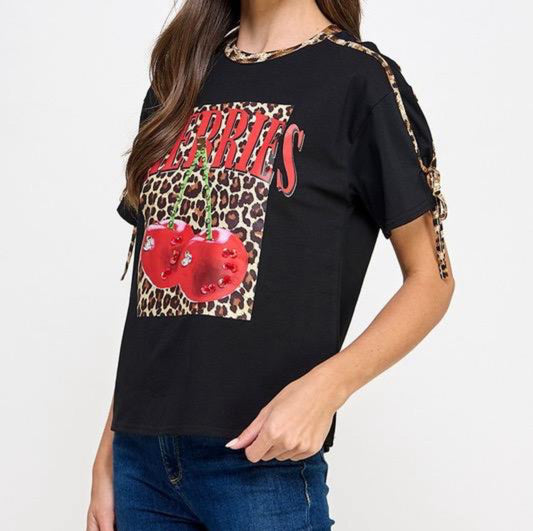 CHERRY CHERRY TOP WOMENS