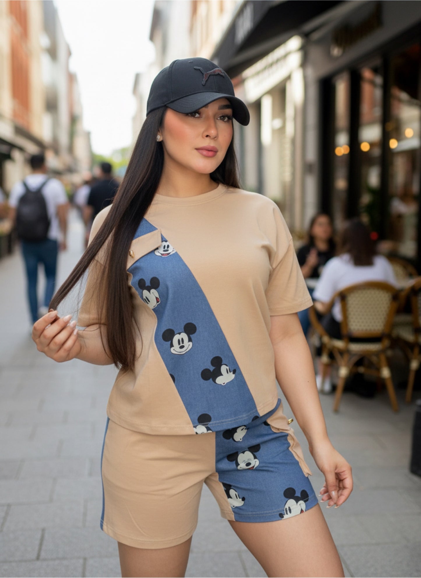 Camila Two-Piece Set top and Short