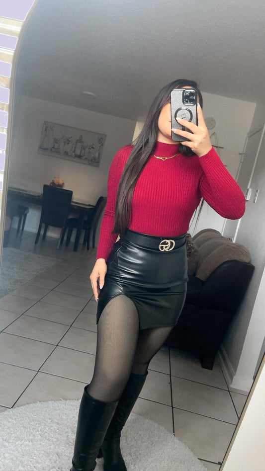 Laura Sexy Mini Skirt