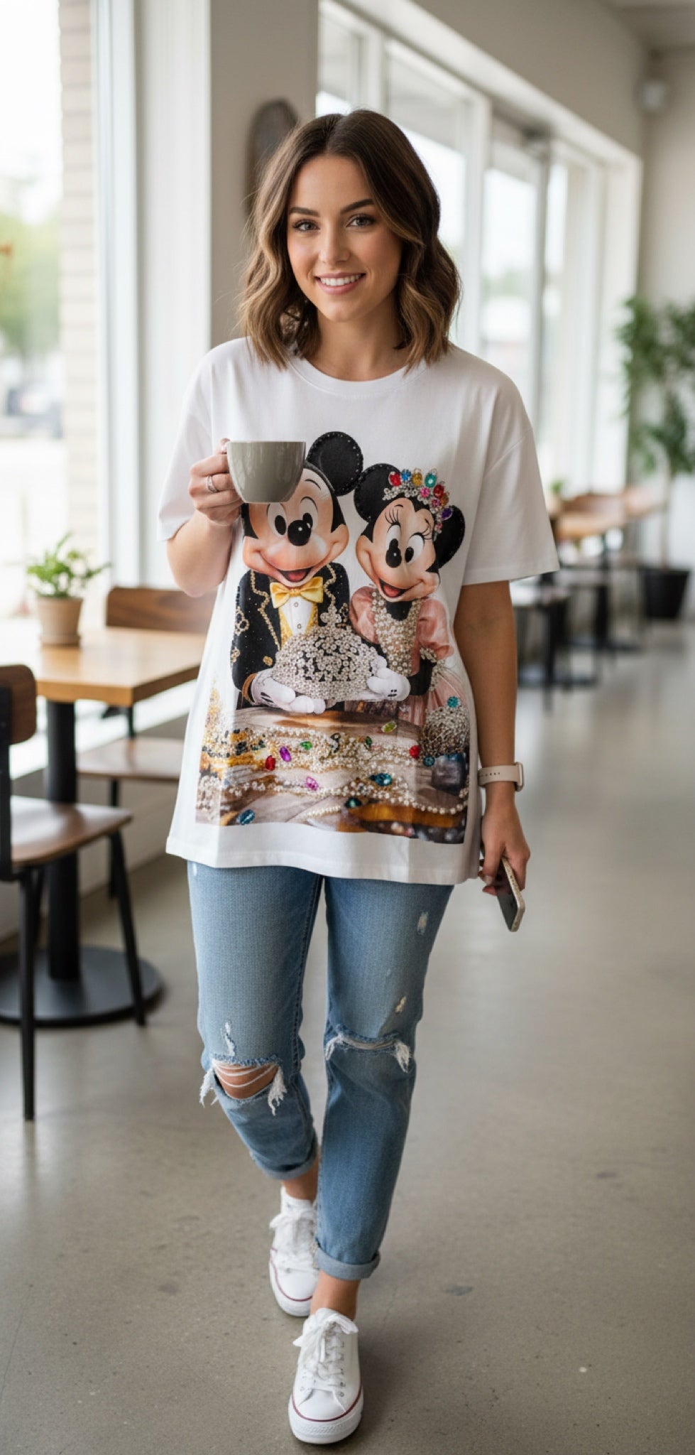 T0098-Beautiful basic t-shirt