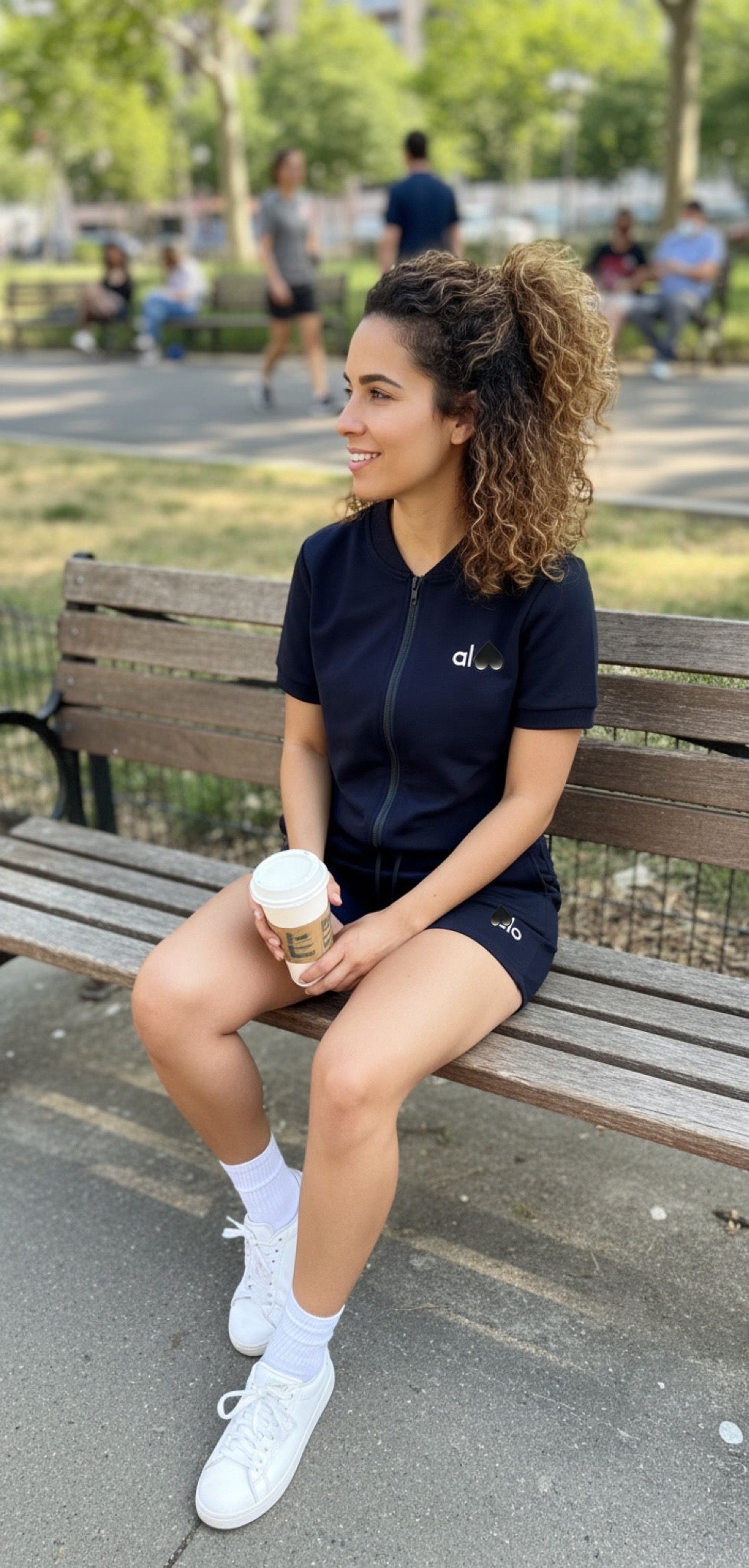 Beautiful two-piece Set top and shorts