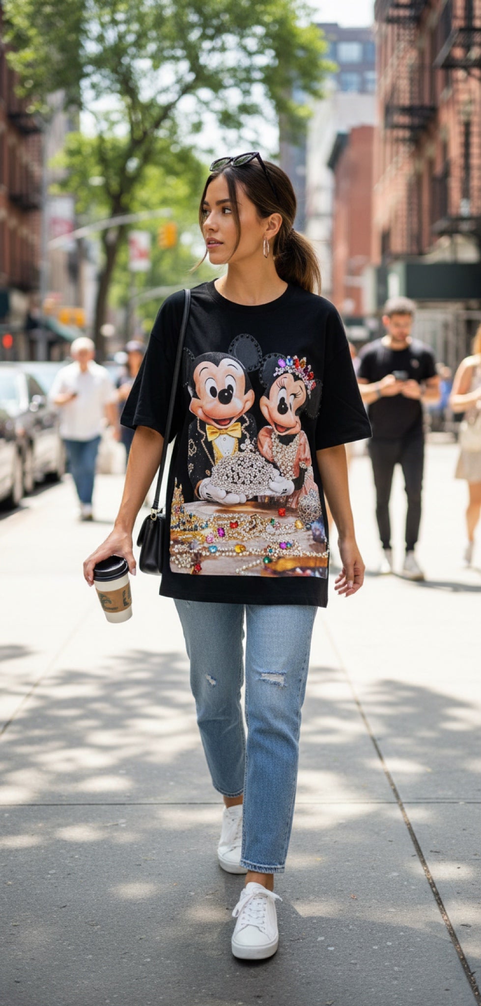 T0098-Beautiful basic t-shirt