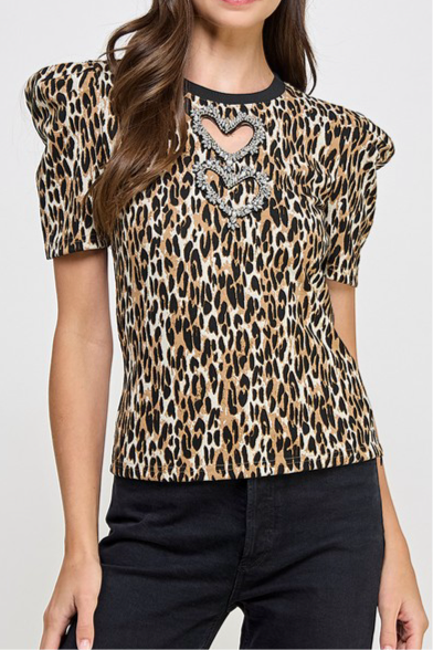 9045-ALEJANDRA SHIRT ANIMAL 🦒 PRINT