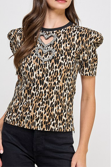 9045-ALEJANDRA SHIRT ANIMAL 🦒 PRINT