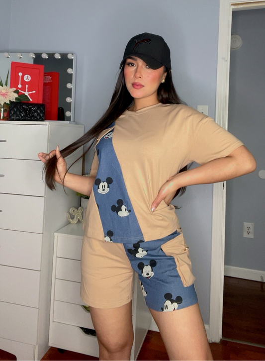 Camila Two-Piece Set top and Short