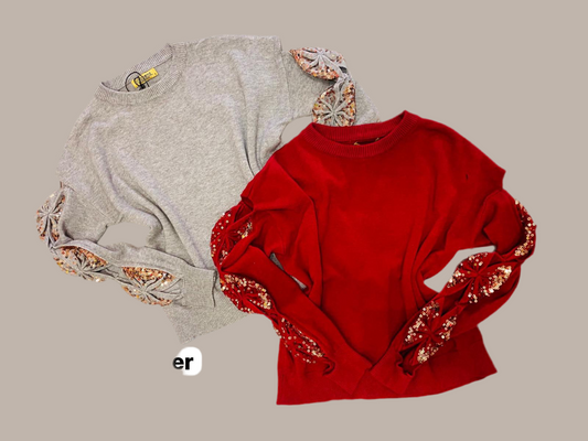 7071-FANNY SWEATER