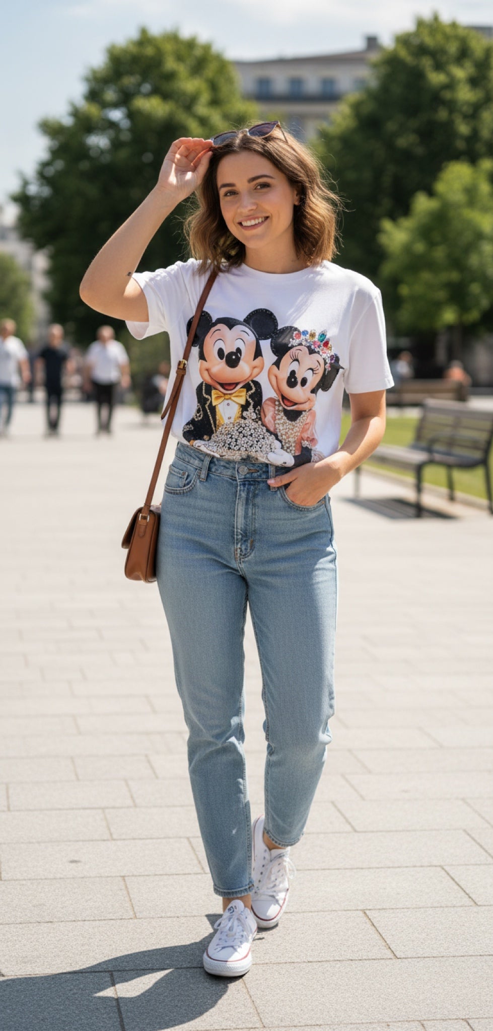 T0098-Beautiful basic t-shirt