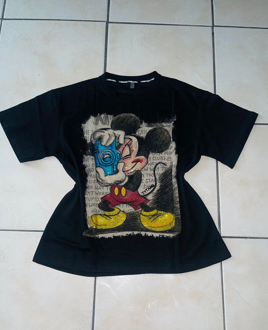 T0012- Oversized T-shirt